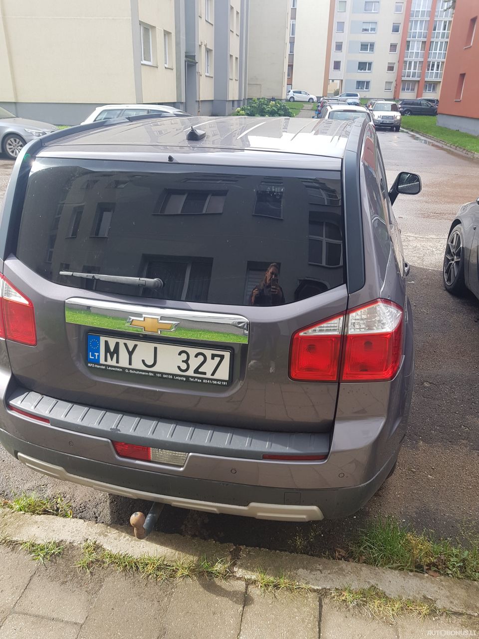 Chevrolet Orlando | 8