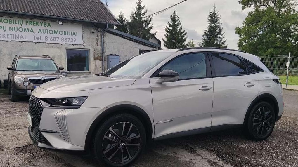 DS Automobiles DS7 | 3