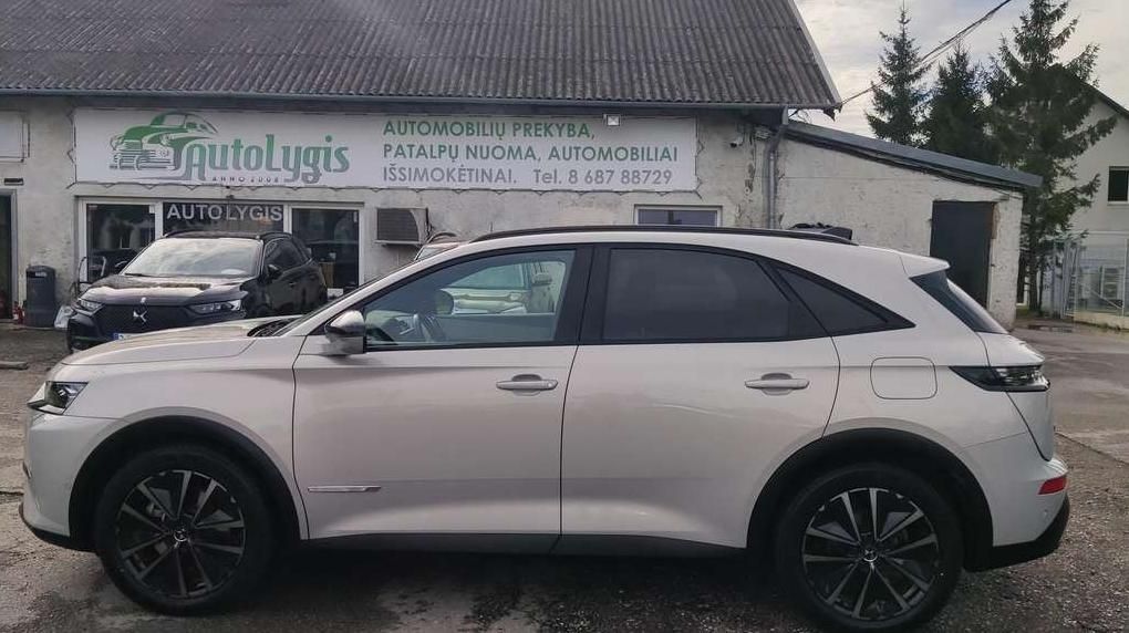 DS Automobiles DS7 | 1