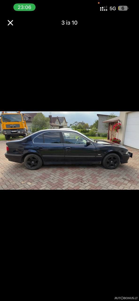 BMW 520 | 1