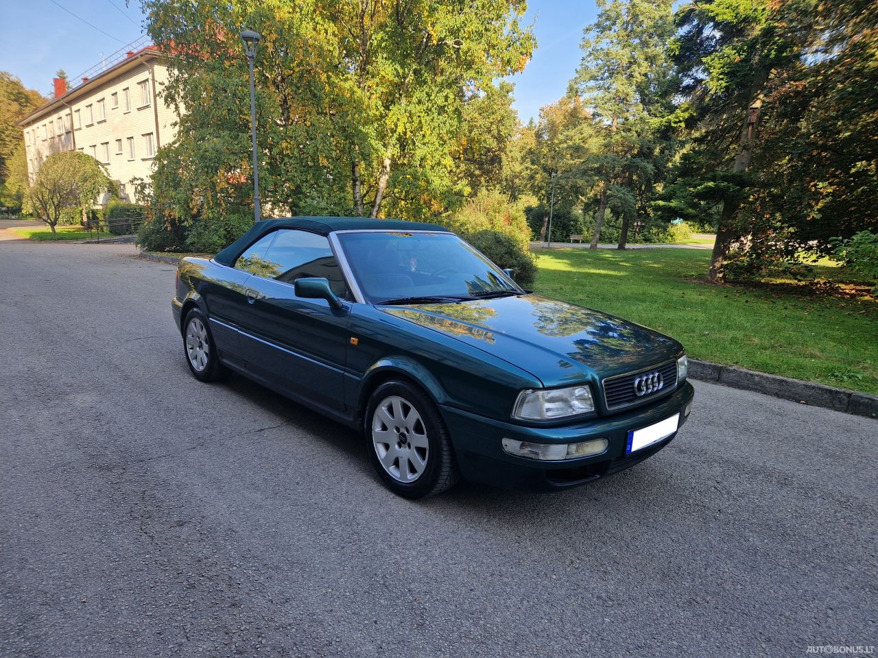 Audi Cabriolet | 2