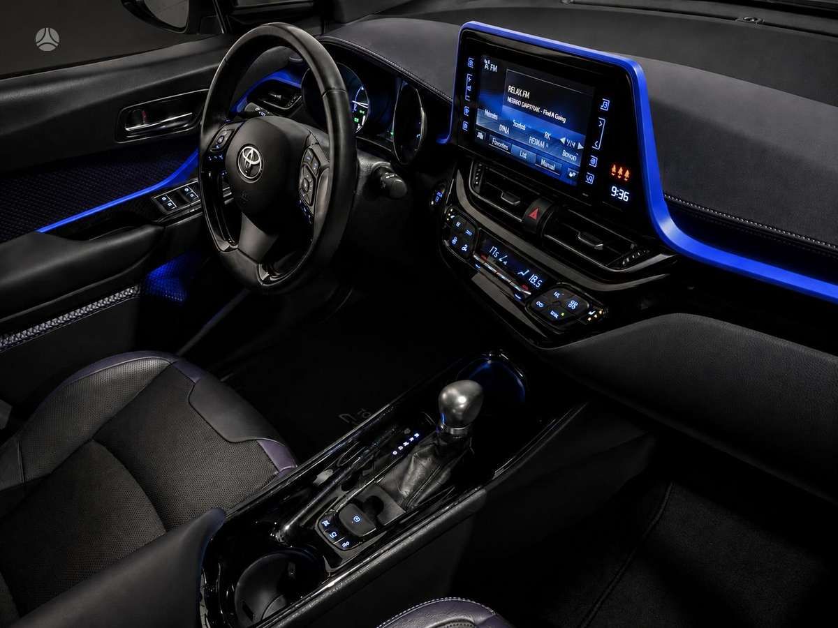 Toyota C-HR | 1