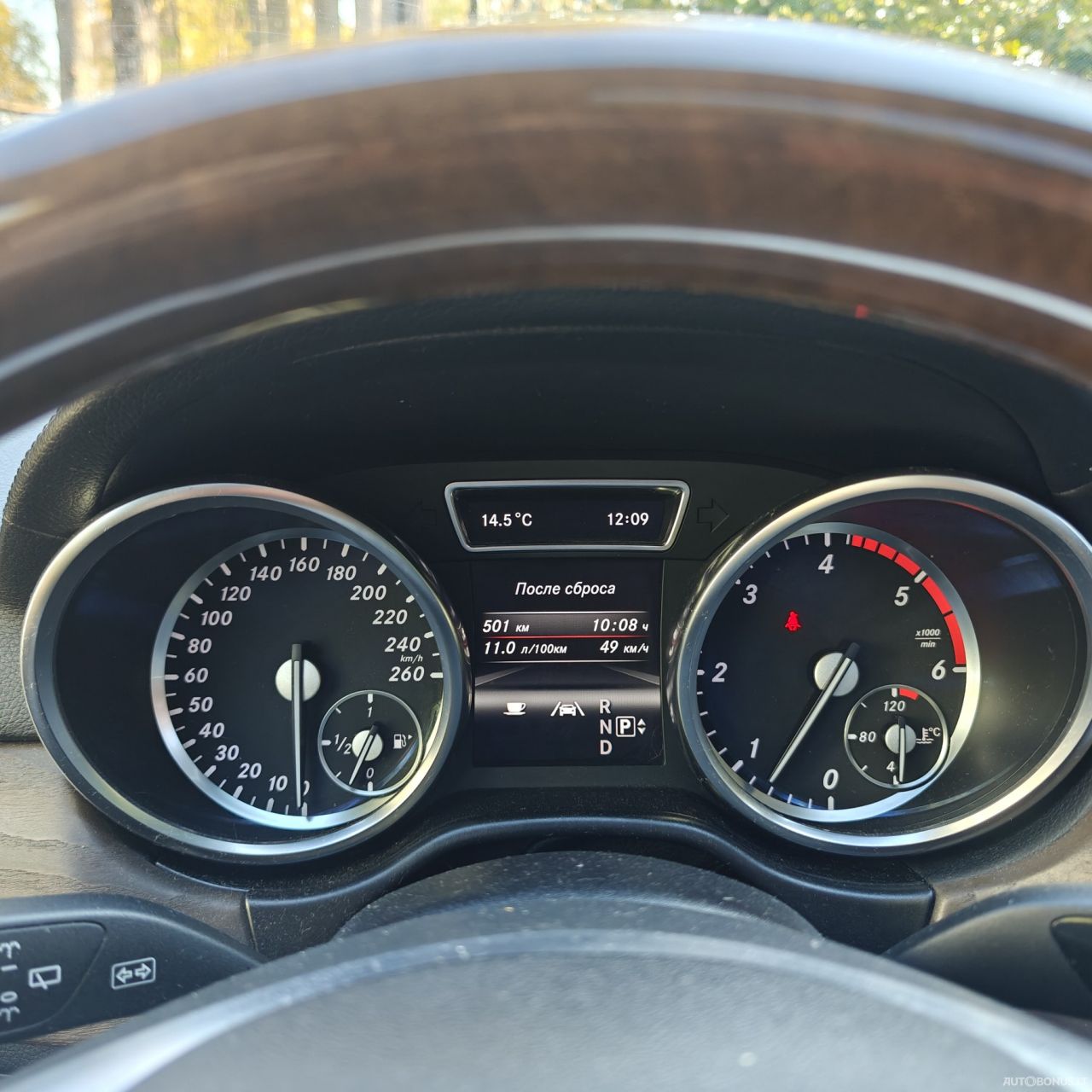 Mercedes-Benz ML350 | 13