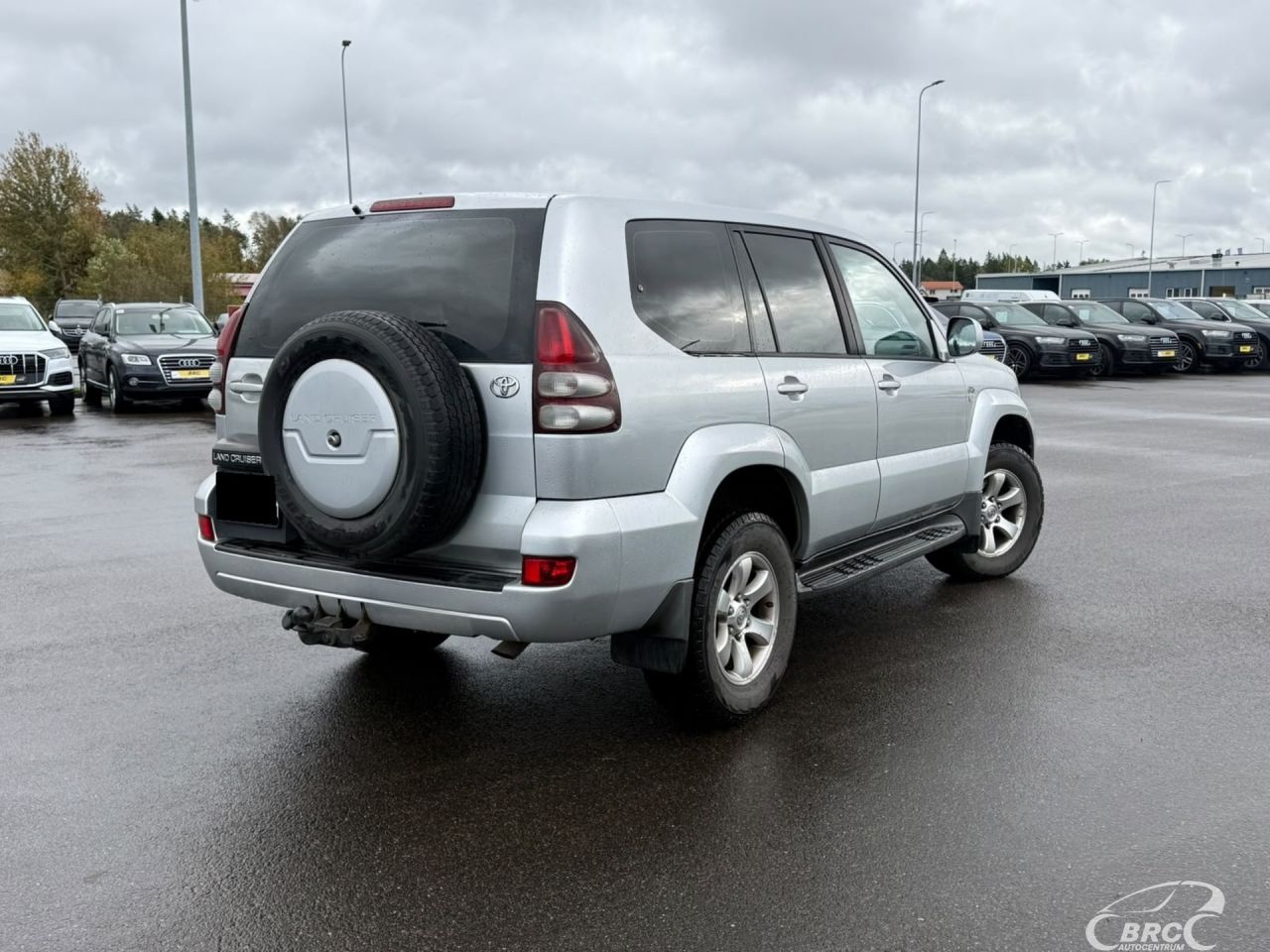 Toyota Land Cruiser | 4