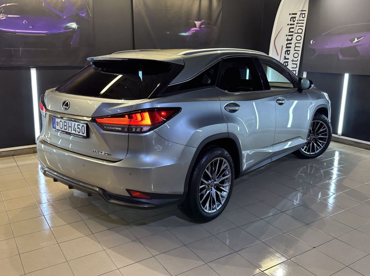 Lexus RX 450h | 1