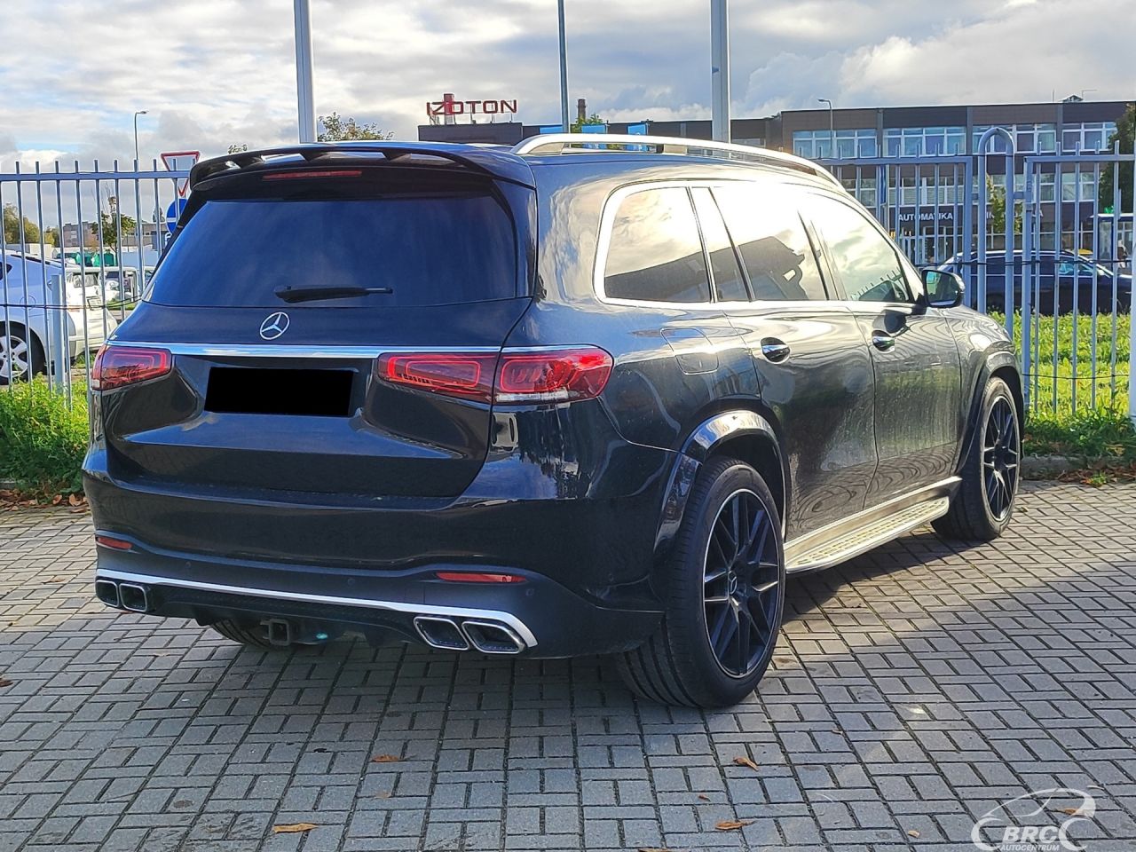 Mercedes-Benz GLS450 | 1