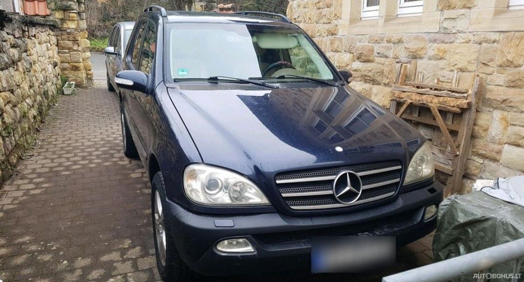 Mercedes-Benz ML500 | 14