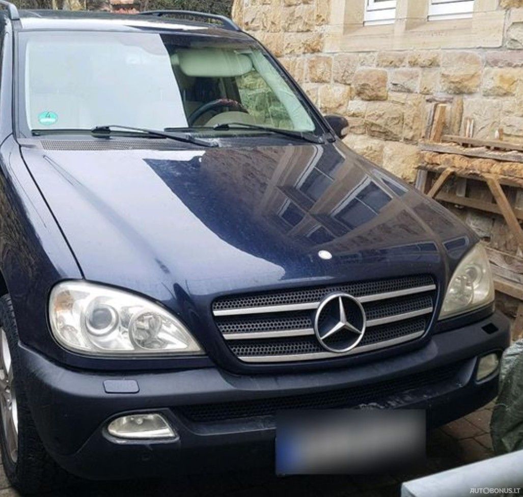 Mercedes-Benz ML500 | 1