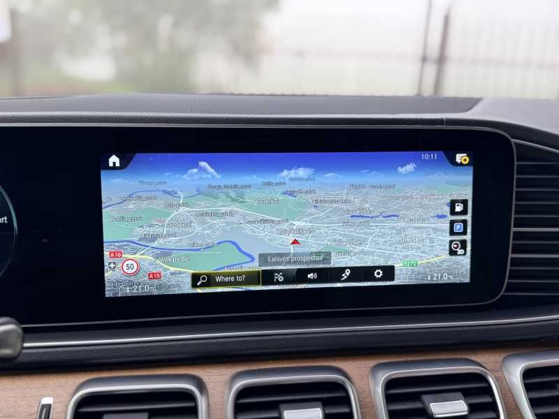 Mercedes-Benz GLS400 | 14