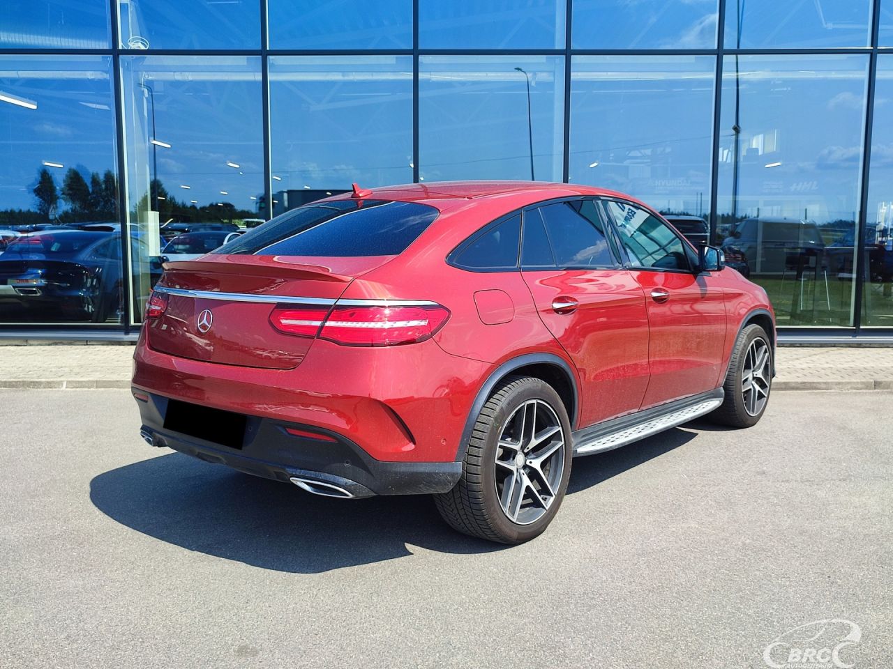 Mercedes-Benz GLE Coupe 350 | 1