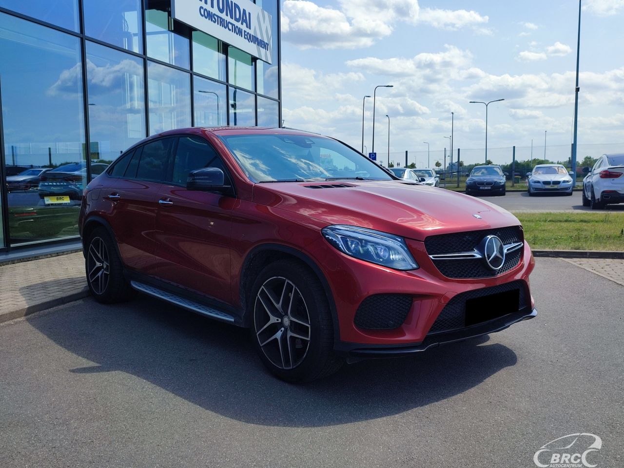 Mercedes-Benz GLE Coupe 350 | 4