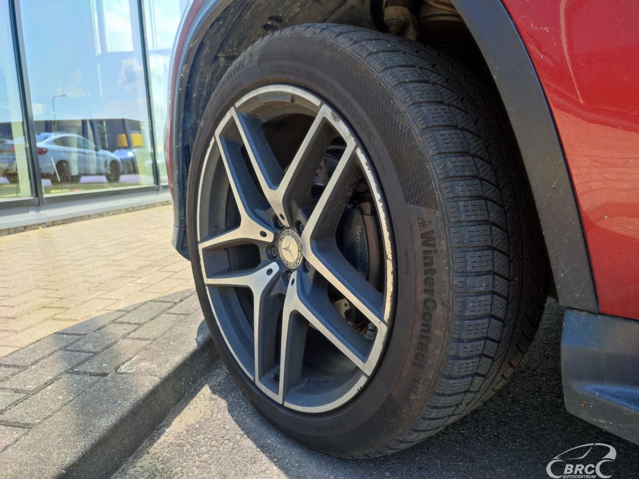 Mercedes-Benz GLE Coupe 350 | 8