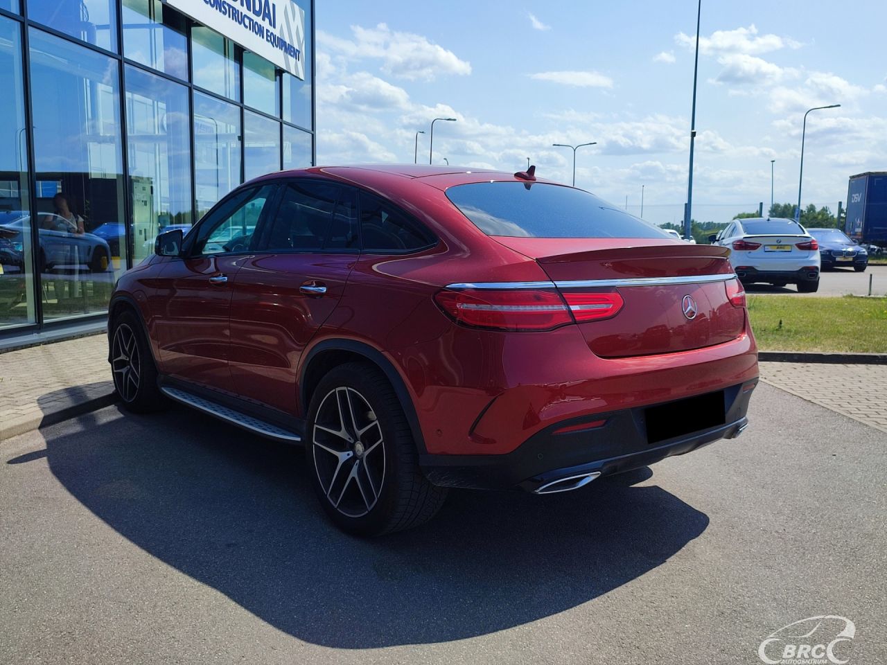 Mercedes-Benz GLE Coupe 350 | 6