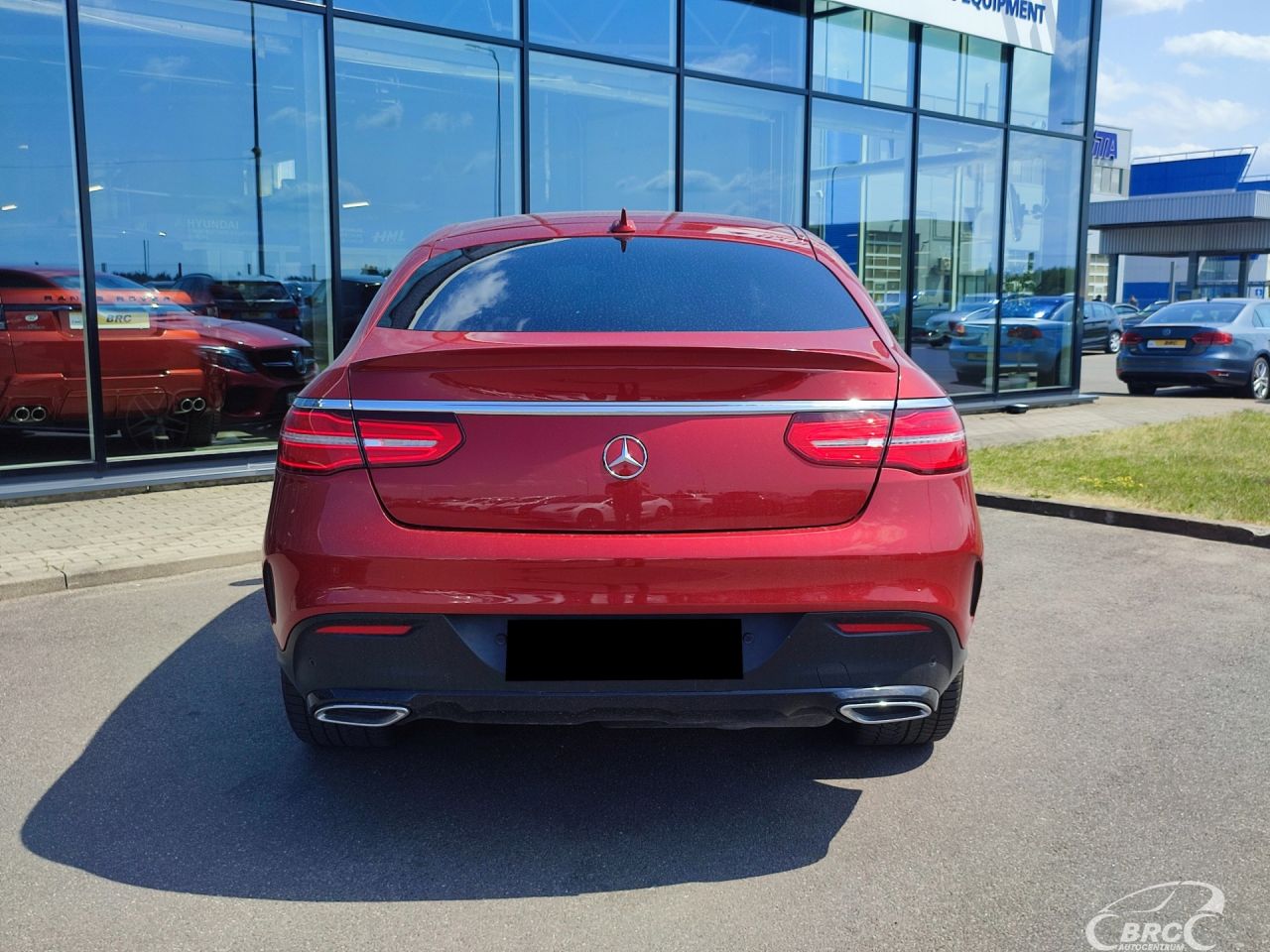 Mercedes-Benz GLE Coupe 350 | 5
