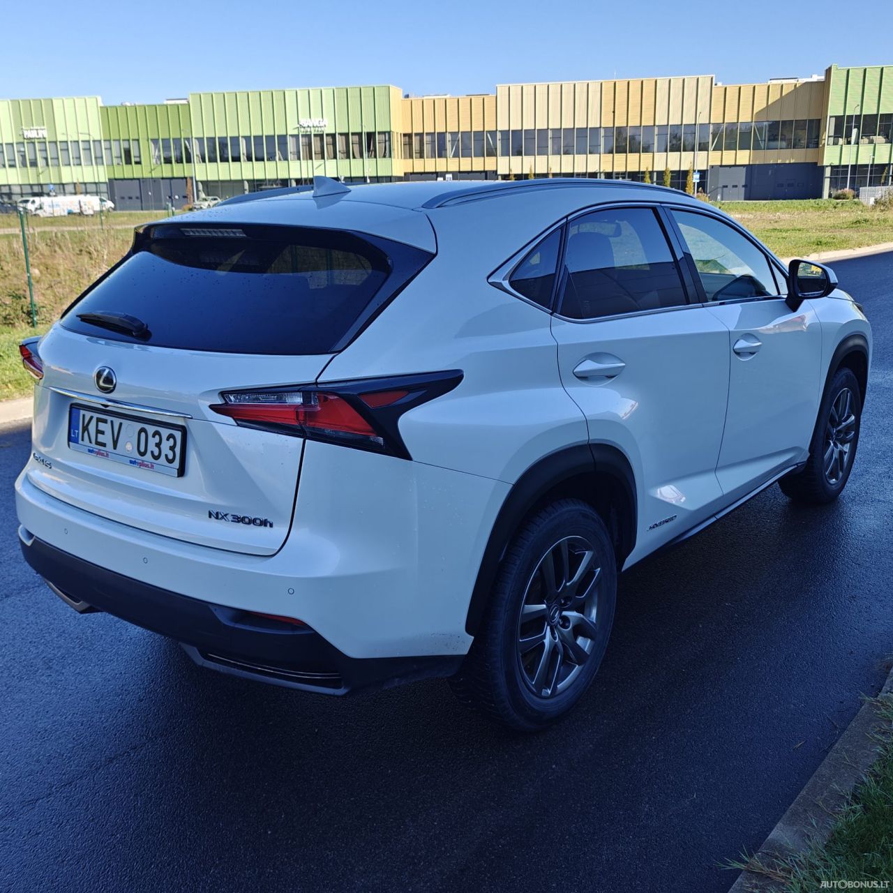 Lexus NX 300h | 3
