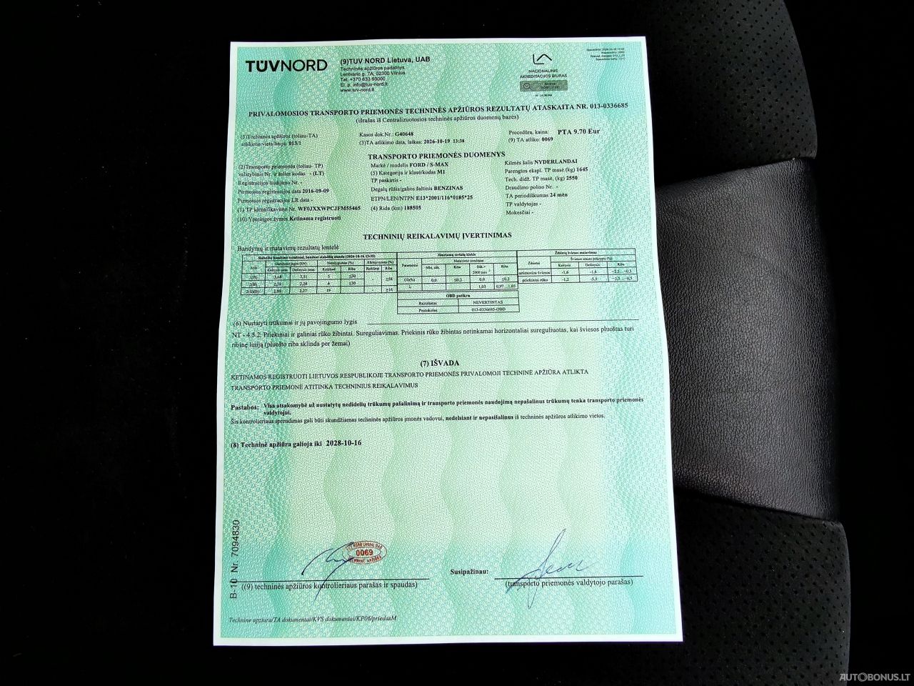 Ford S-MAX | 55