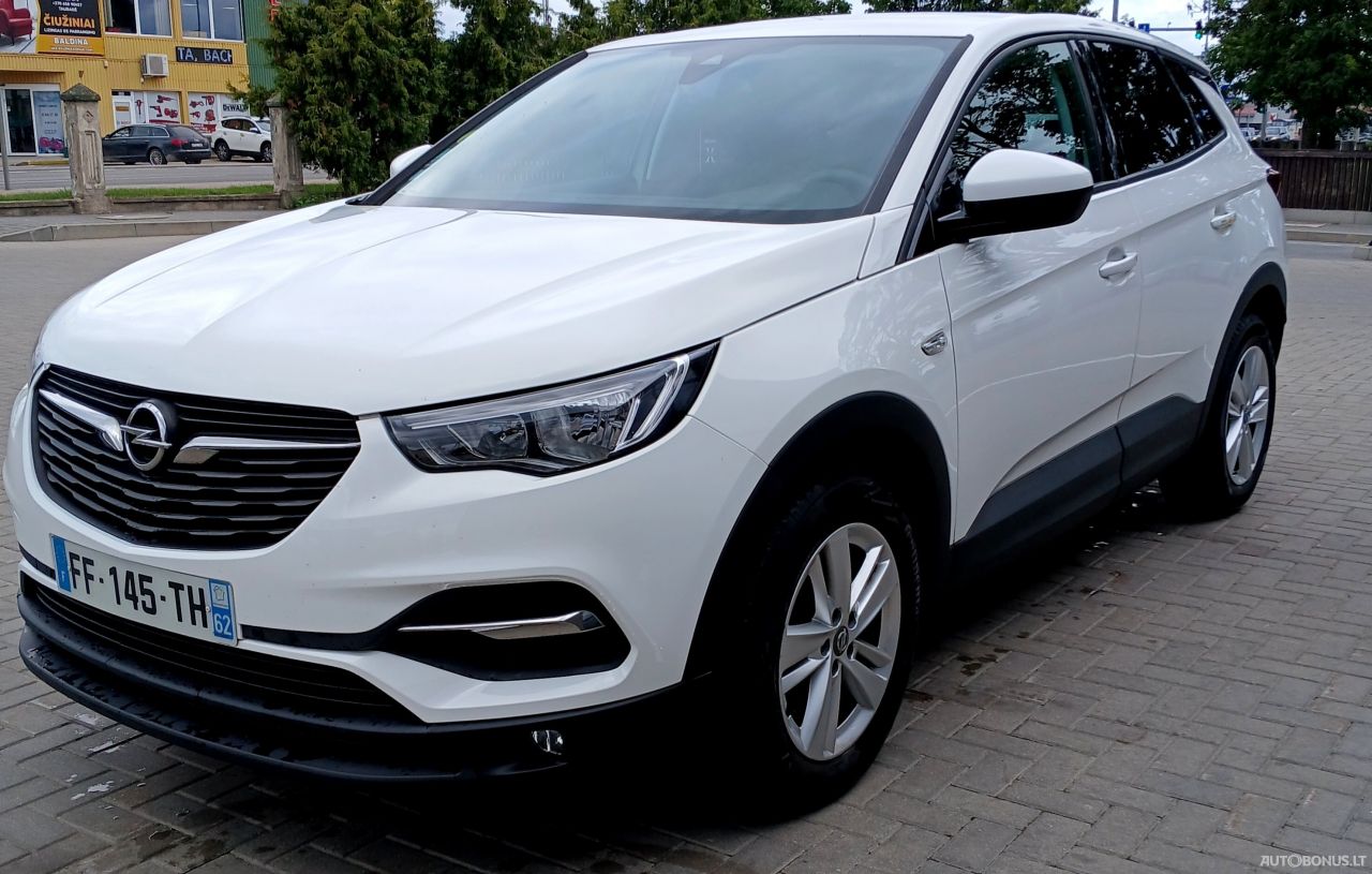 Opel Grandland X | 1