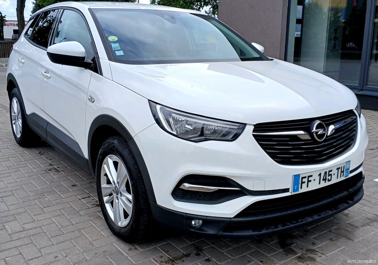 Opel Grandland X | 2