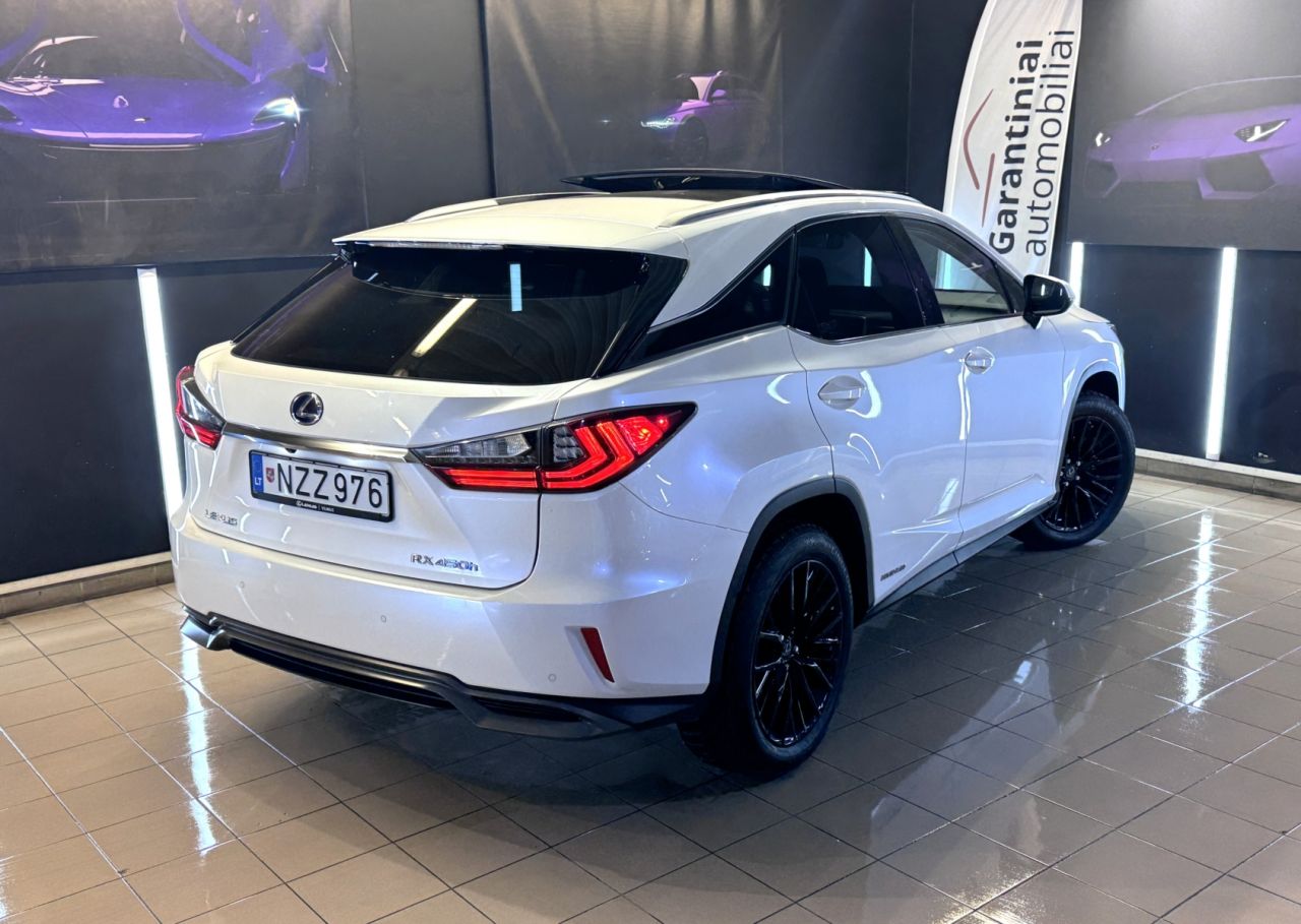 Lexus RX 450h | 1
