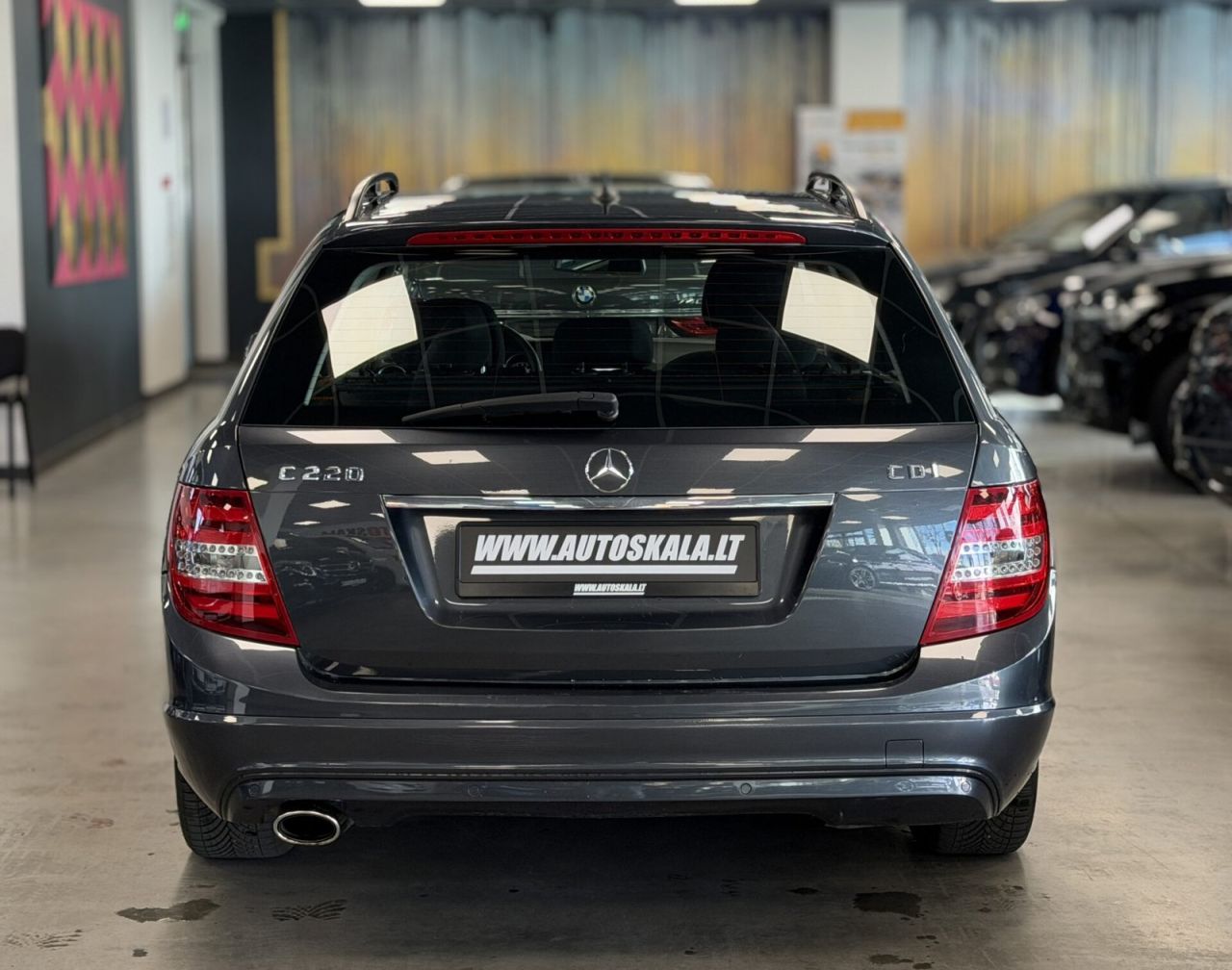 Mercedes-Benz C220 | 4