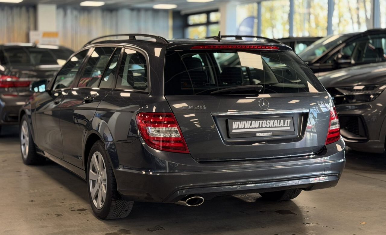 Mercedes-Benz C220 | 6