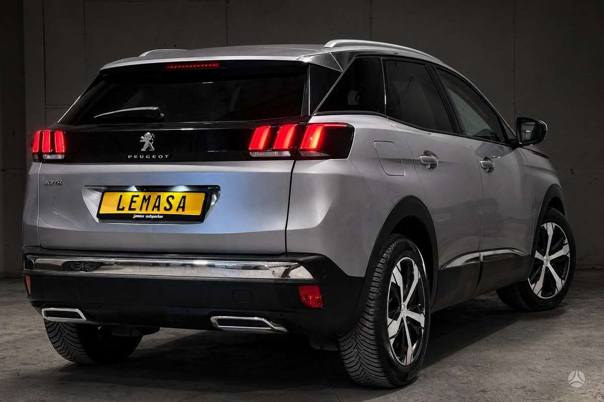 Peugeot 3008 | 8