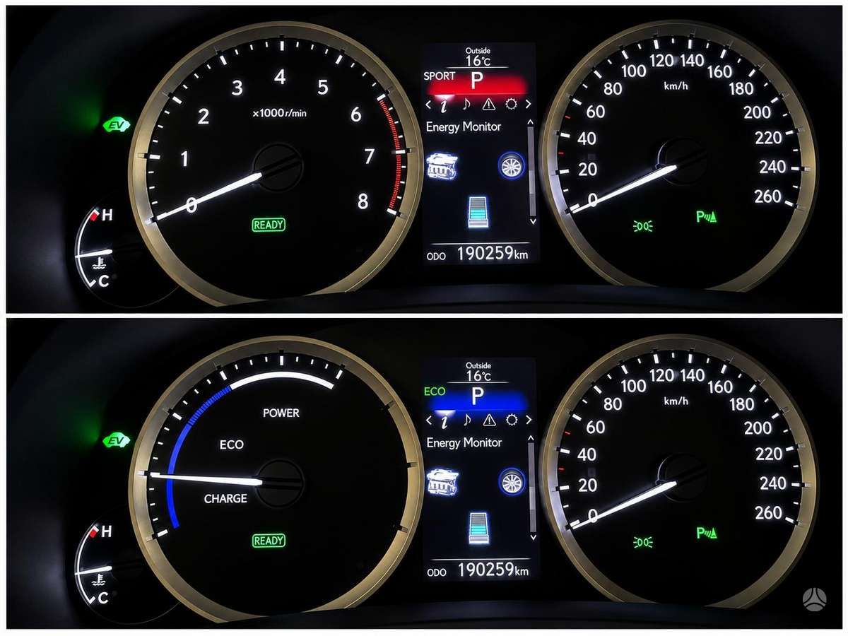 Lexus IS 300h | 8