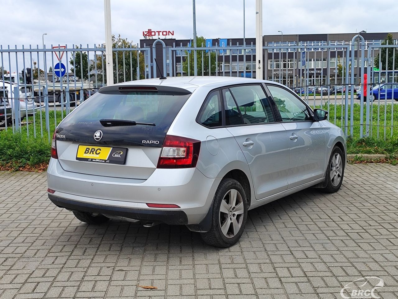 Skoda Rapid | 1