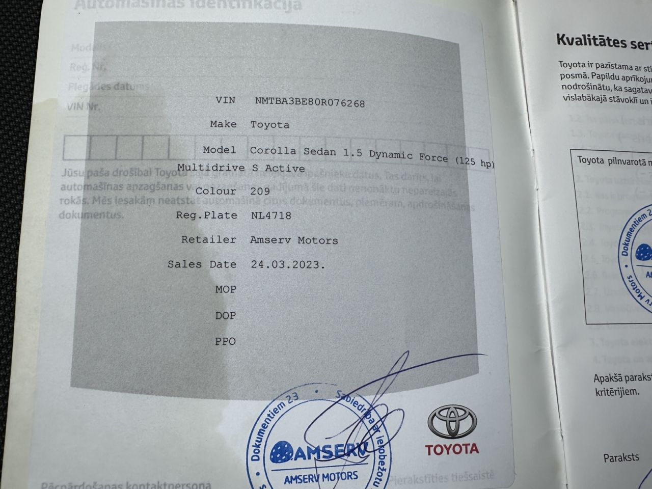 Toyota Corolla | 24