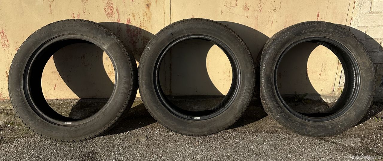 Pirelli Scorpion Winter žieminės padangos | 1