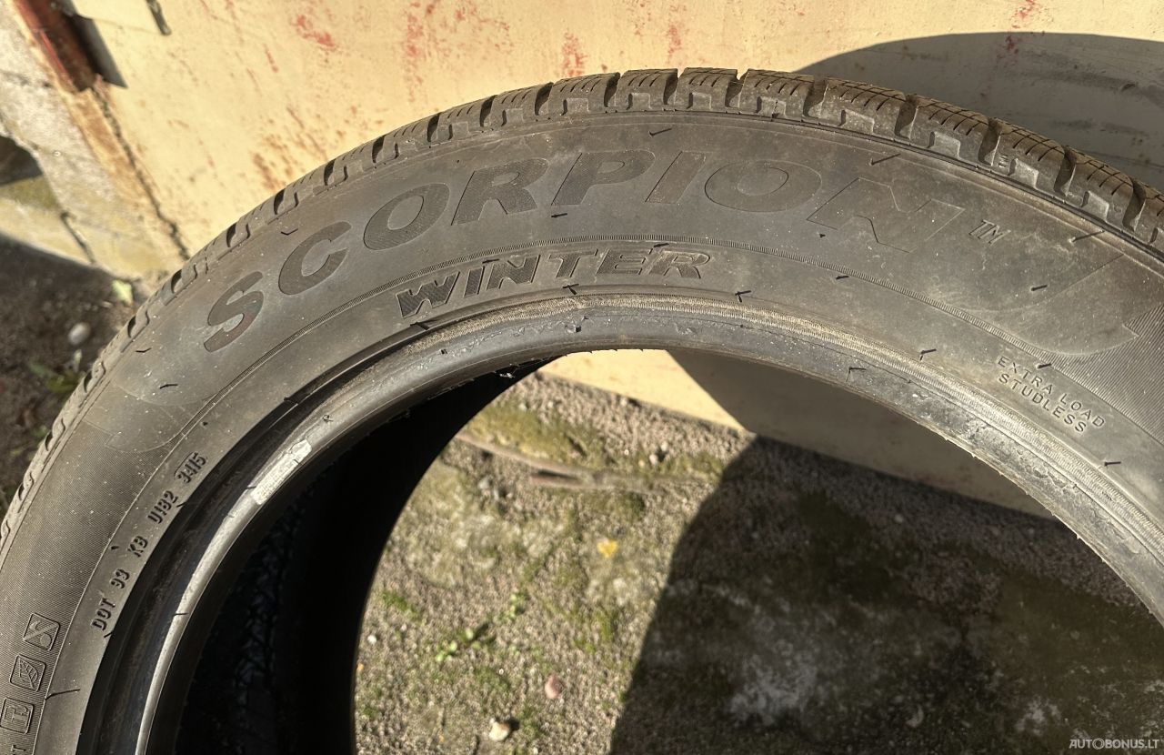 Pirelli Scorpion Winter žieminės padangos | 3