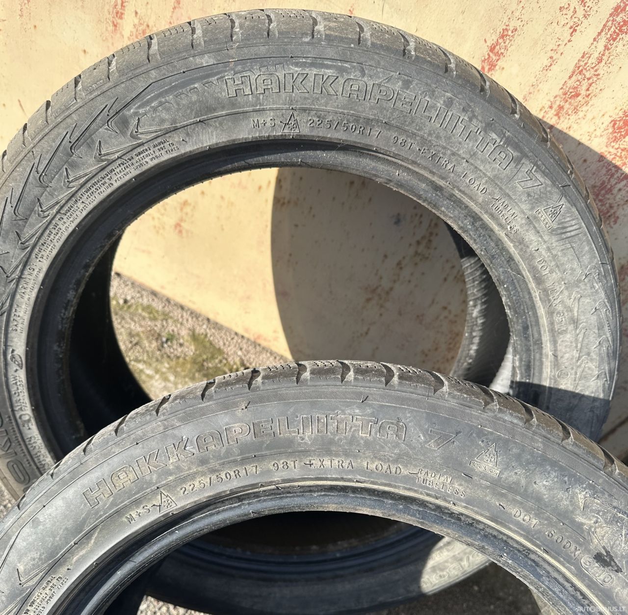 Nokian Hakkapeliitta 7 žieminės padangos | 2