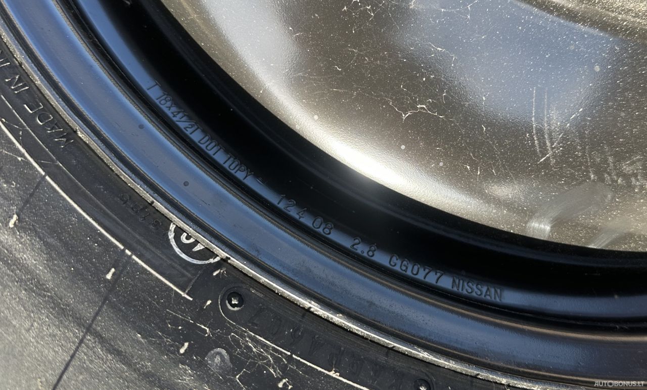  Nissan plieniniai štampuoti ratlankiai | 6