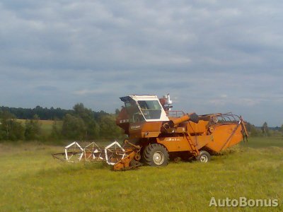 NIVA SKP-5M-1, Javų nuėmimo kombainas, 1989
