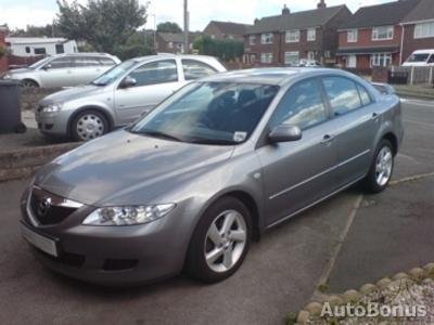 Mazda 6, Sedanas