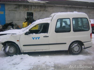 Volkswagen Caddy, Komercinis