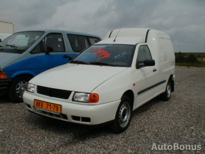 Volkswagen Caddy, Komercinis