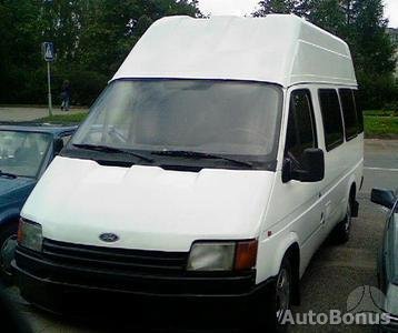Ford Transit, Passenger up to 3,5 t