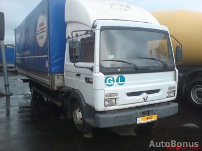 Renault Midliner, Bortinis su tentu, 1999