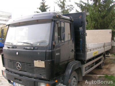 Mercedes-Benz 814, Bortinis, 1991-01
