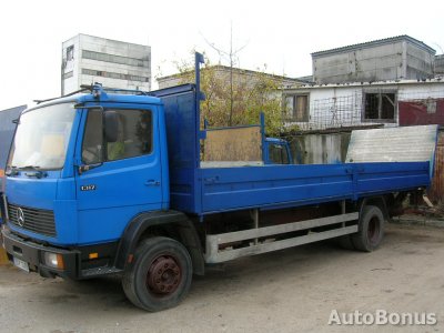 Mercedes-Benz 1317, Bortinis, 1991-04