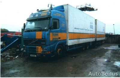 Volvo FH12, Furgonas, 1995