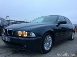 BMW 5 serija, 3.0 l., sedanas | 1