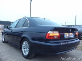 BMW 5 serija, 3.0 l., sedanas | 2