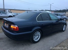 BMW 5 serija, 3.0 l., sedanas | 3