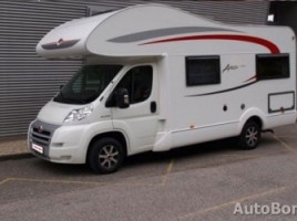 Bürstner ARGOS Zeit 650, Prikabinamas namelis, 2015 | 0