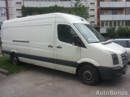 Volkswagen Crafter, Krovininis, 2008-10-10 | 1