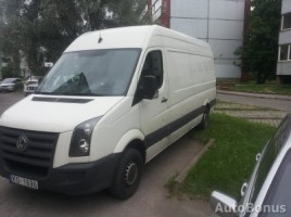 Volkswagen Crafter, Krovininis, 2008-10-10 | 2