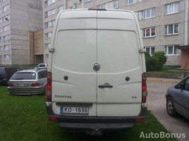 Volkswagen Crafter, Krovininis, 2008-10-10 | 3