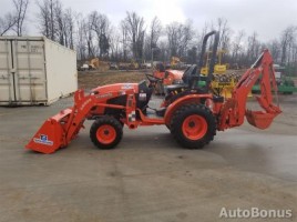 Kubota B26cI01, Traktorius, 2015 | 2